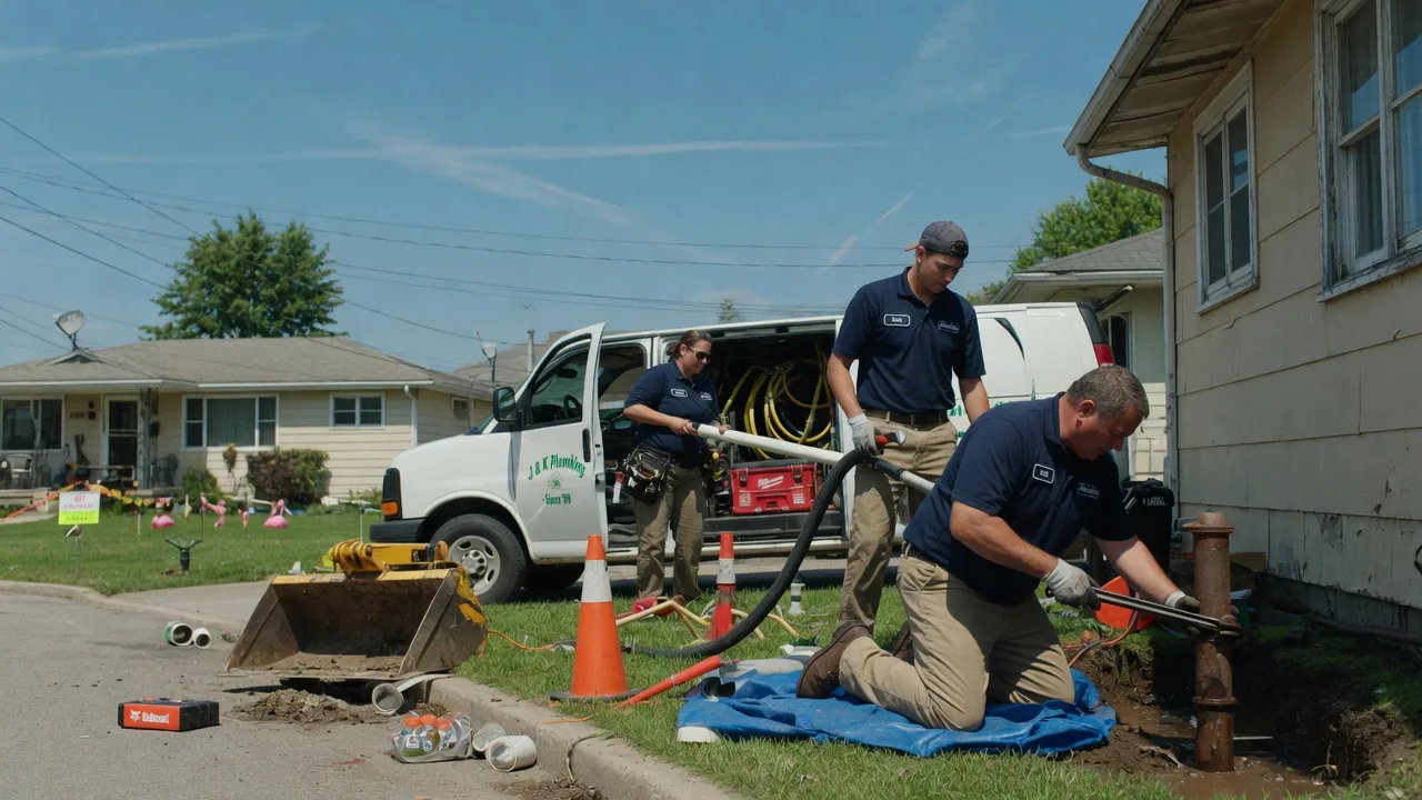 Emergency Plumber in Hosmer, SD near me